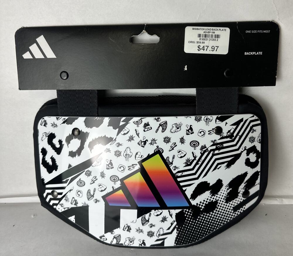 Adidas Mismatch Lead Football Back Plate Brand New